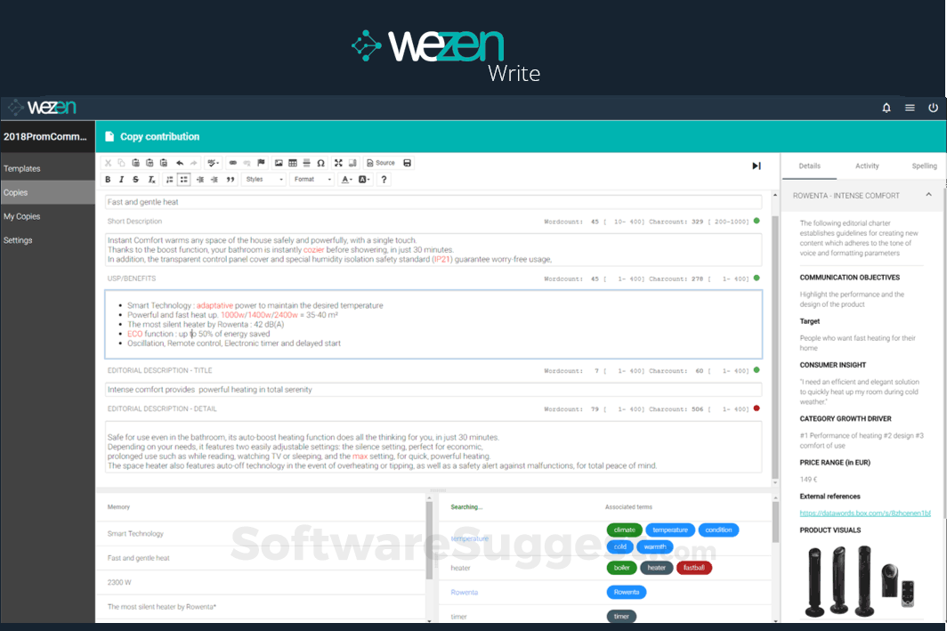 Wezen Screenshot1